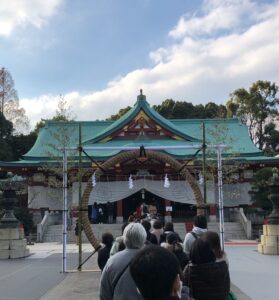 赤坂日枝神社