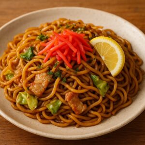 揖保乃糸中華麺焼きそばの画像